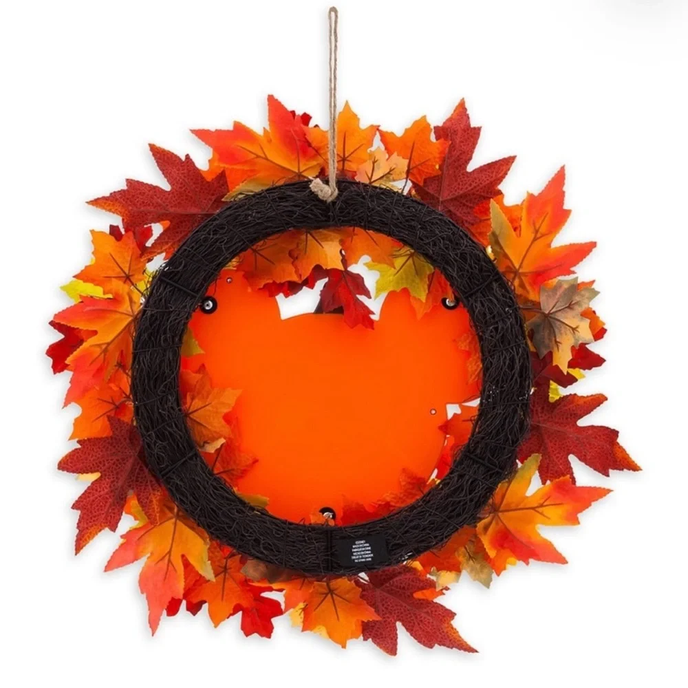 Disney (BRAND NEW) Autumn Mickey Mouse Pumpkin Wreath